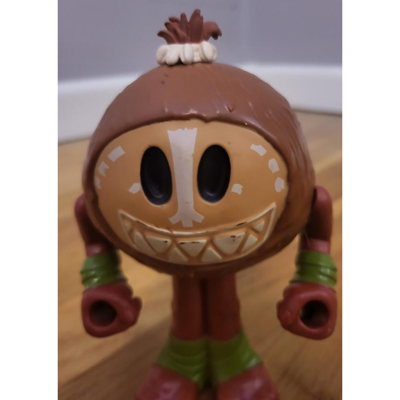 Disney Moana Kakamora Maraca Pirate Coconut Warrior Figure – 4" Action Toy - Picture 6 of 10